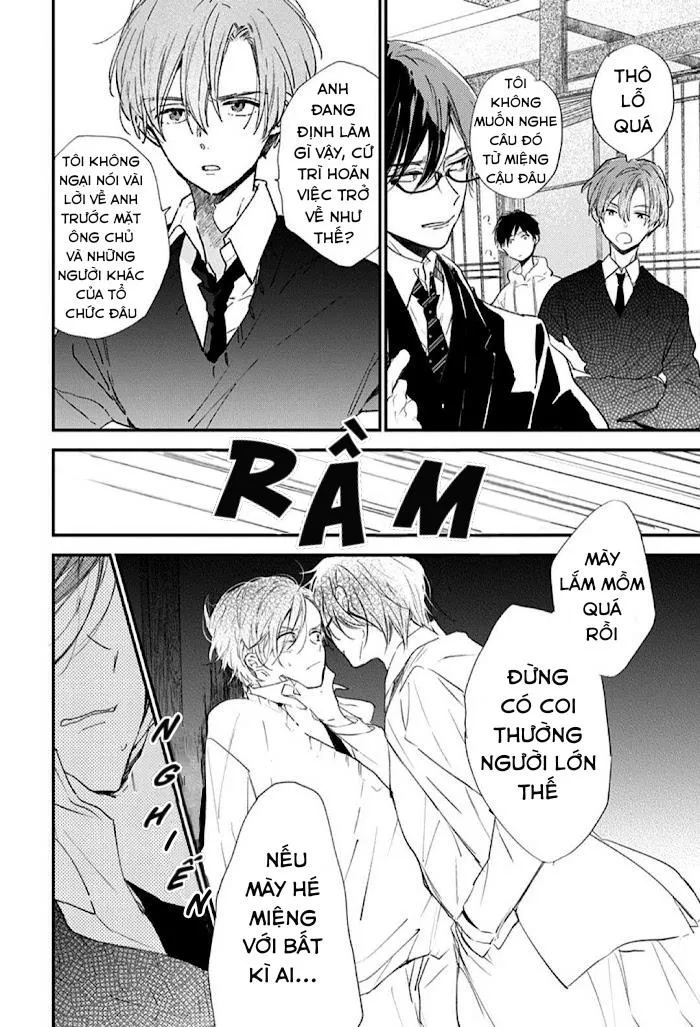 Hallelujah Baby Chapter 3 Trang 18