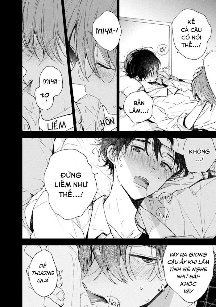 Hallelujah Baby Chapter 4 Trang 12