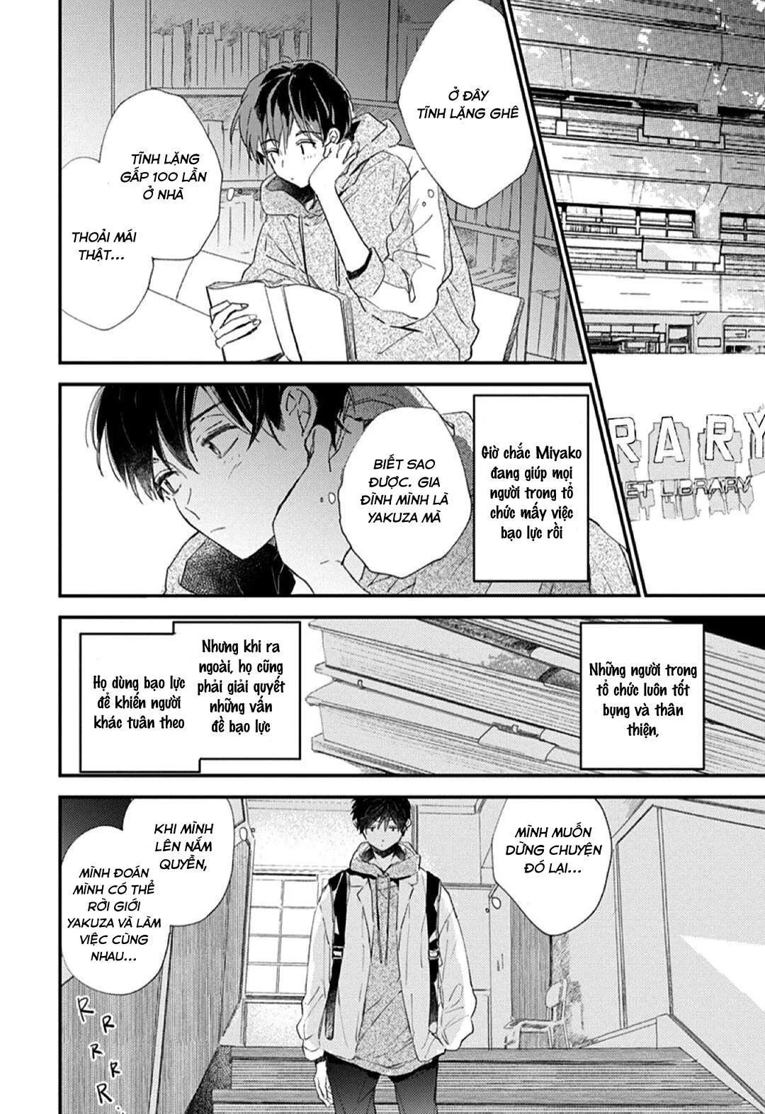 Hallelujah Baby Chapter 5 Trang 9