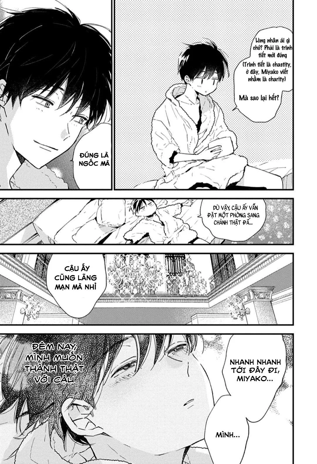 Hallelujah Baby Chapter 5 Trang 16