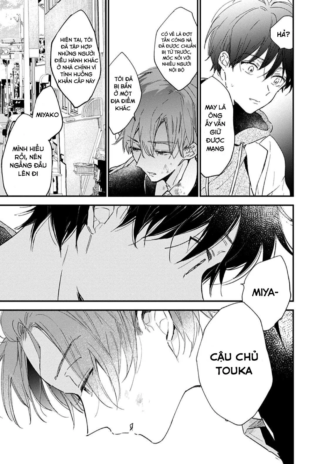 Hallelujah Baby Chapter 5 Trang 20