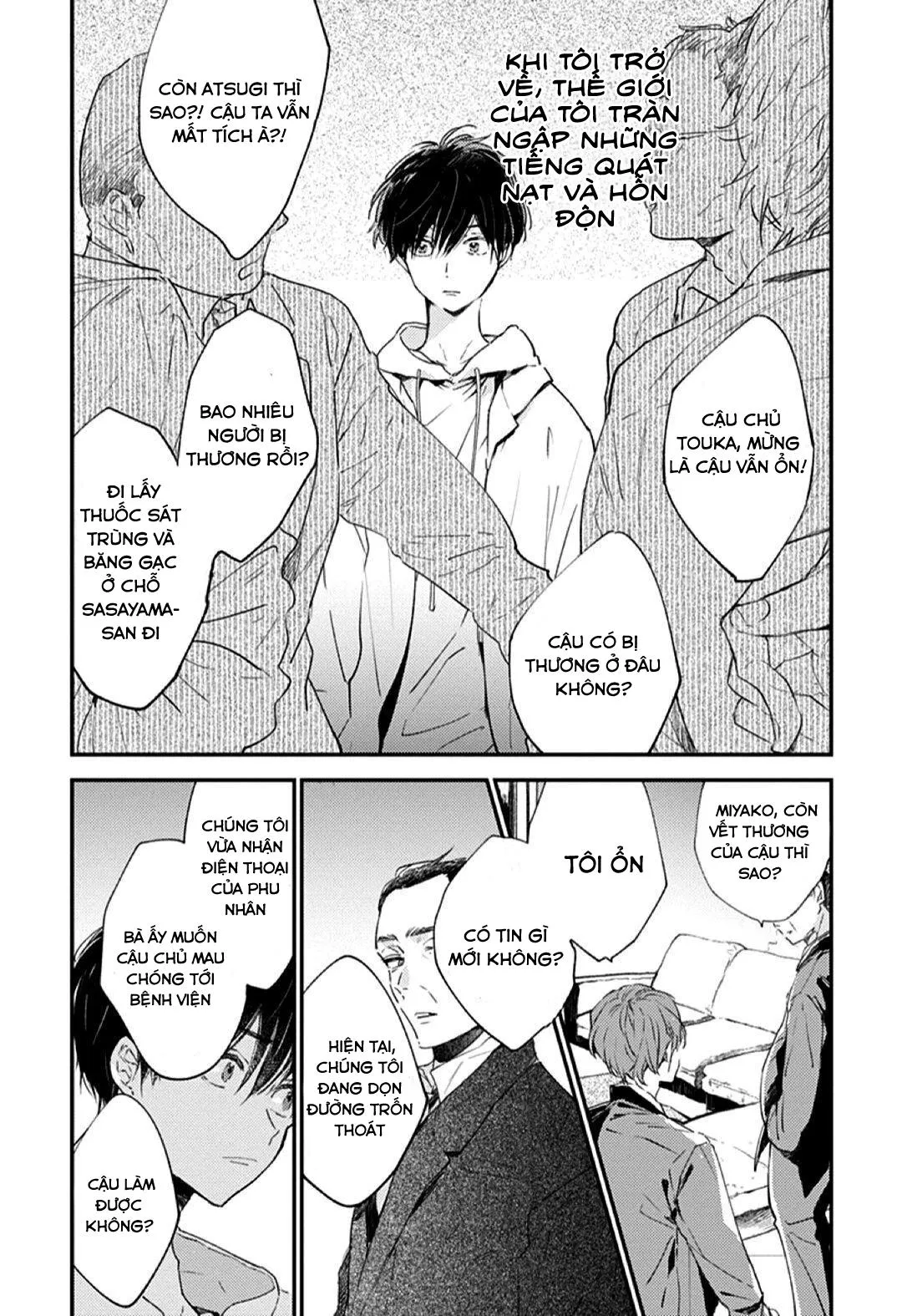 Hallelujah Baby Chapter 5 Trang 22