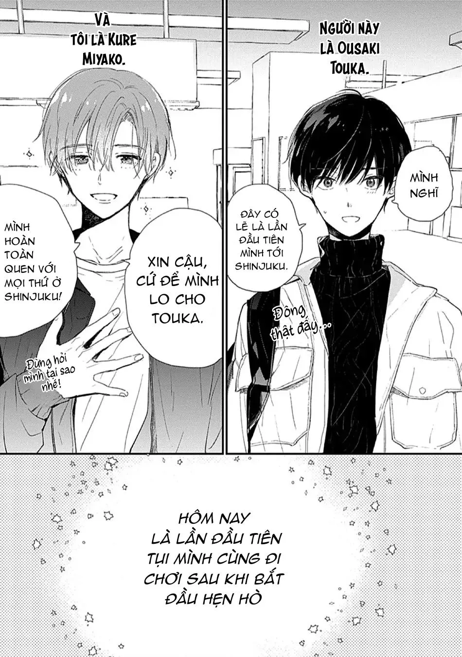 Hallelujah Baby Chapter 7 Trang 3