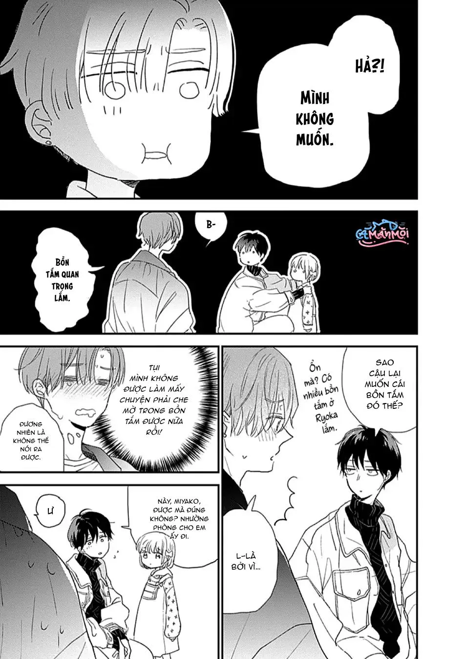 Hallelujah Baby Chapter 7 Trang 21