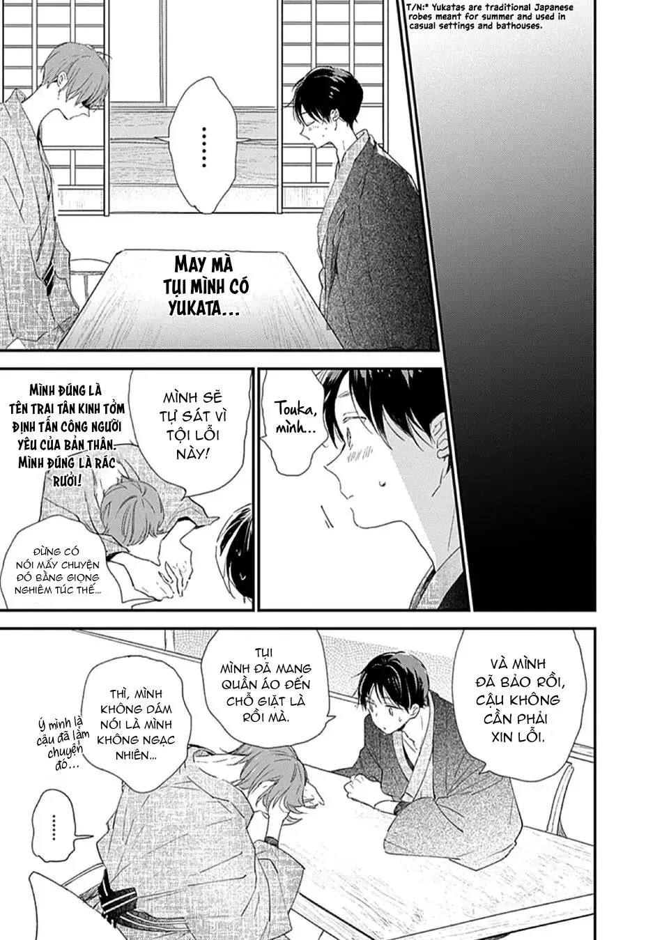 Hallelujah Baby Chapter 7 Trang 42