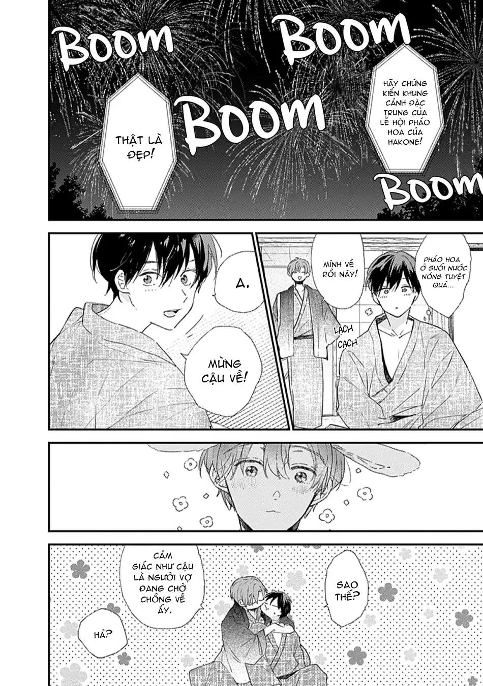 Hallelujah Baby Chapter 8 Trang 4