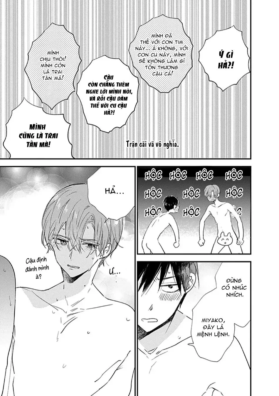 Hallelujah Baby Chapter 8 Trang 15