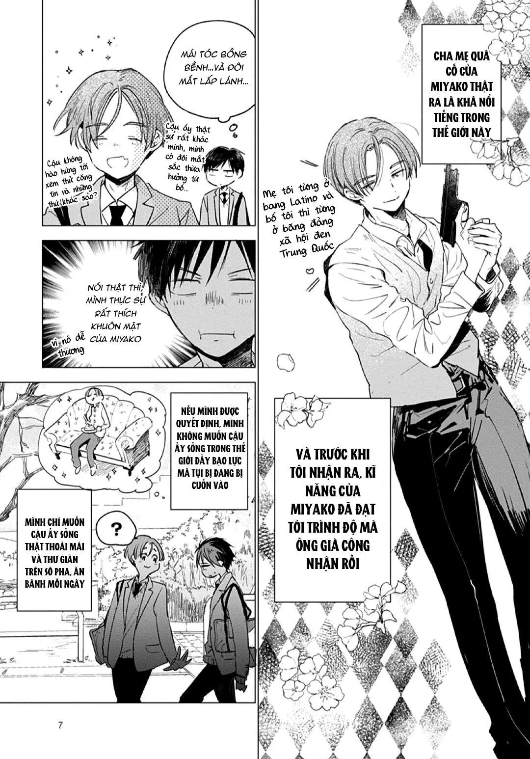 Hallelujah Baby Chapter 1 Trang 5