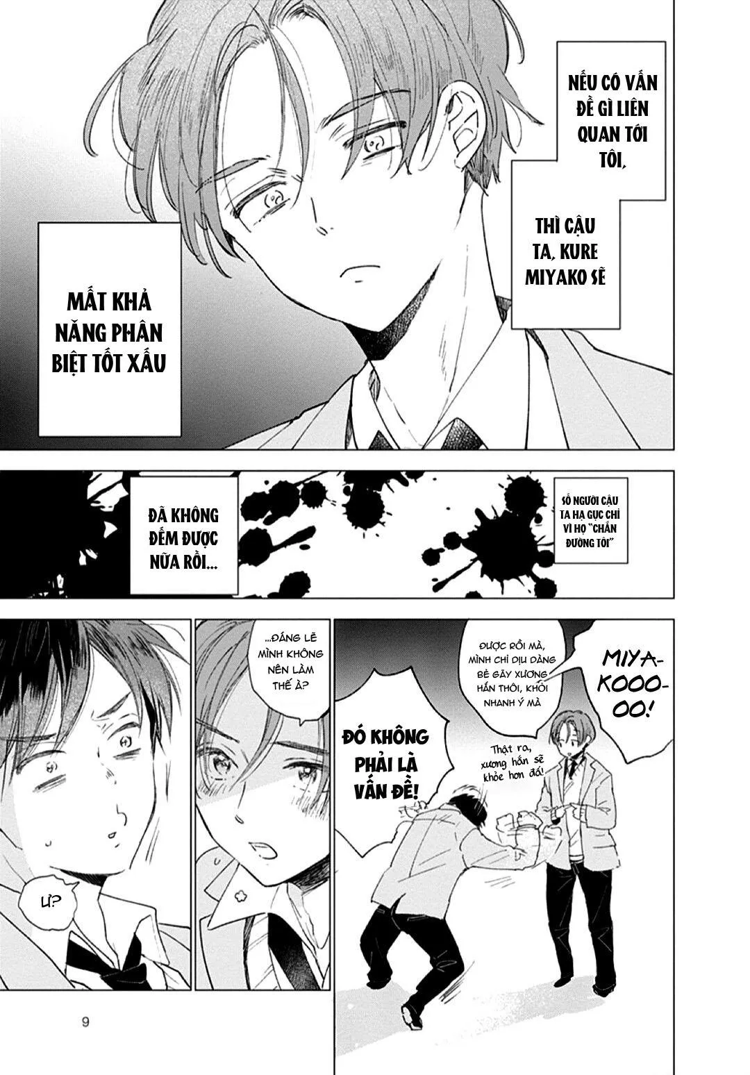 Hallelujah Baby Chapter 1 Trang 7