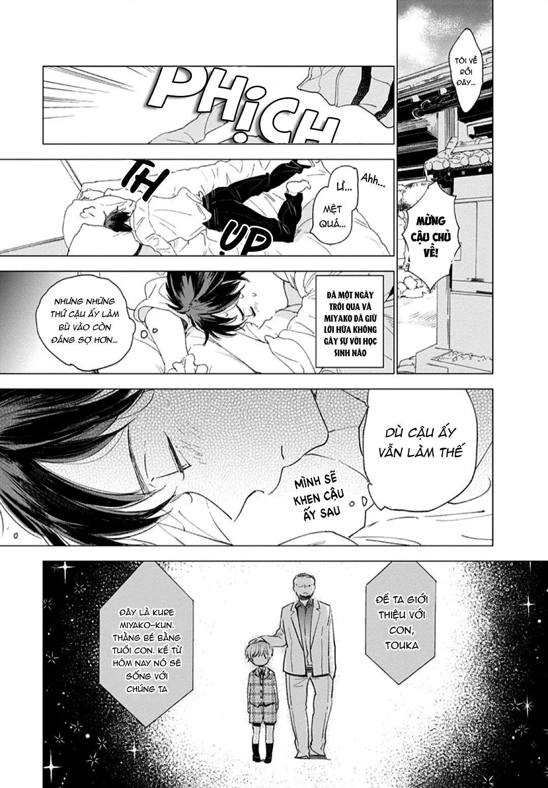 Hallelujah Baby Chapter 1 Trang 9