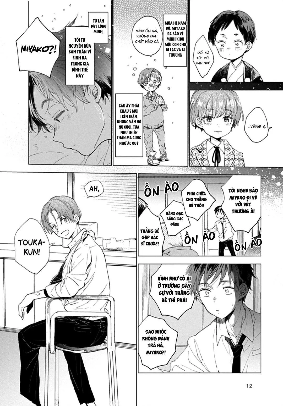 Hallelujah Baby Chapter 1 Trang 10