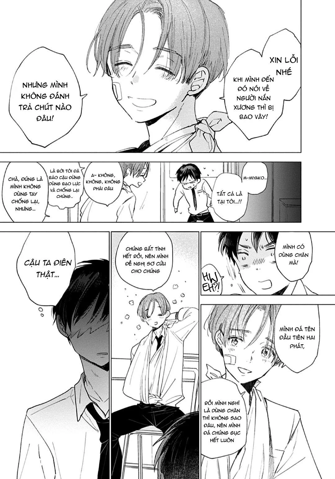 Hallelujah Baby Chapter 1 Trang 11