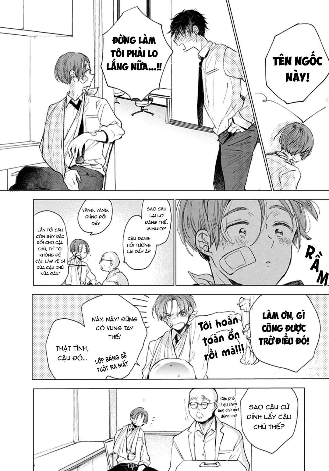 Hallelujah Baby Chapter 1 Trang 12