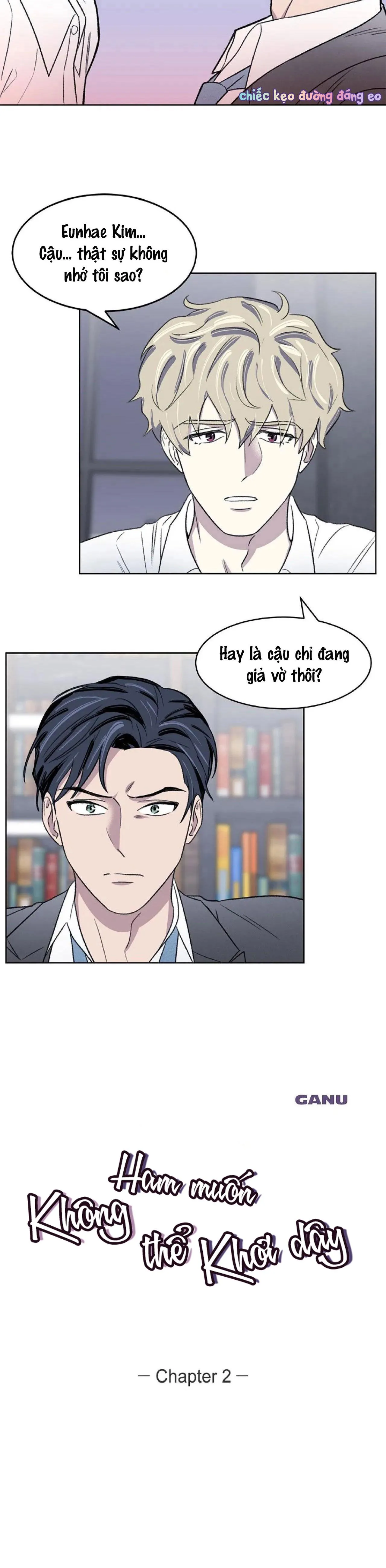 Ham Muốn Không Thể Khơi Dậy Chapter 2 Trang 5