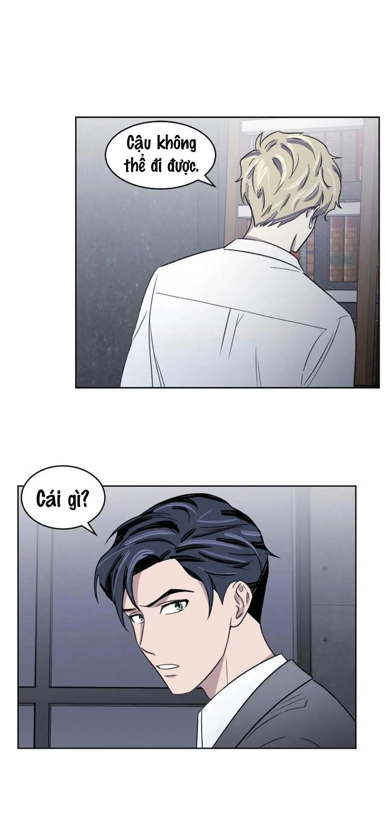 Ham Muốn Không Thể Khơi Dậy Chapter 2 Trang 10