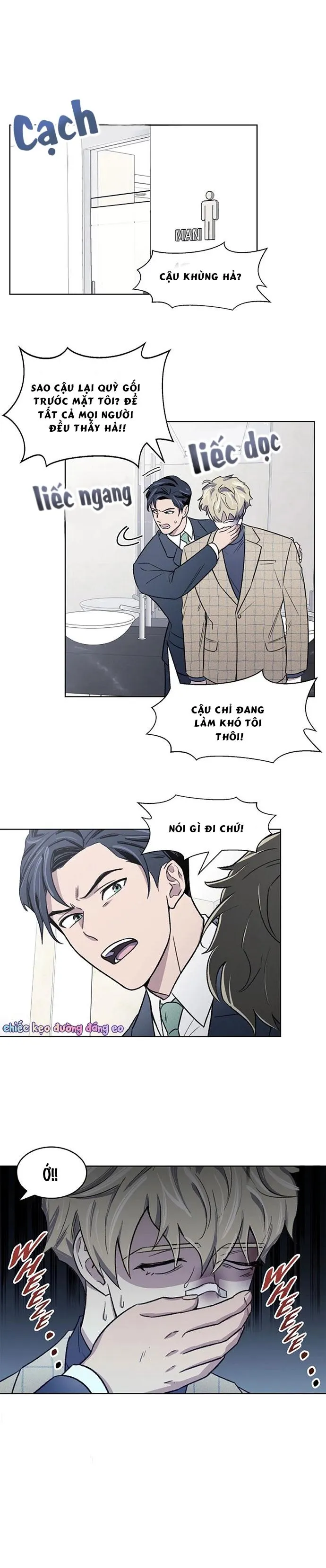 Ham Muốn Không Thể Khơi Dậy Chapter 3 Trang 5