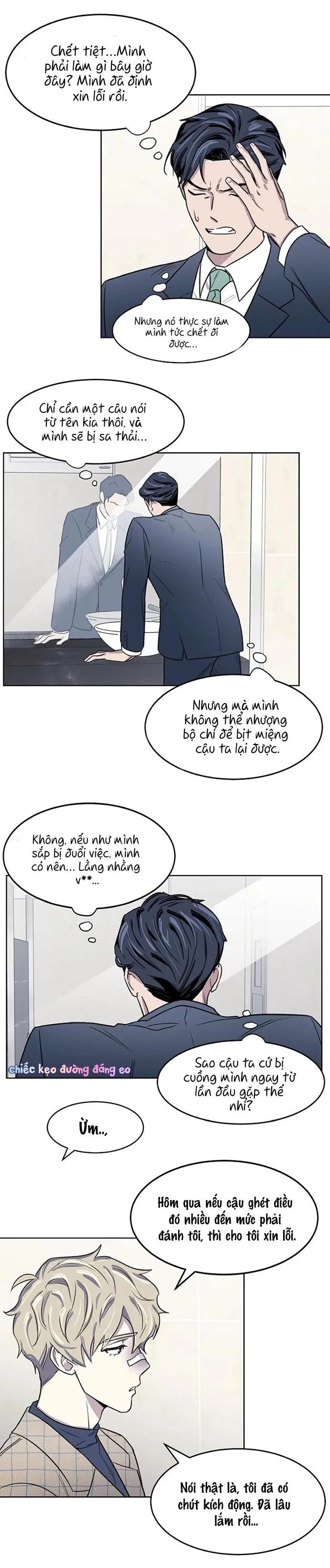 Ham Muốn Không Thể Khơi Dậy Chapter 3 Trang 9