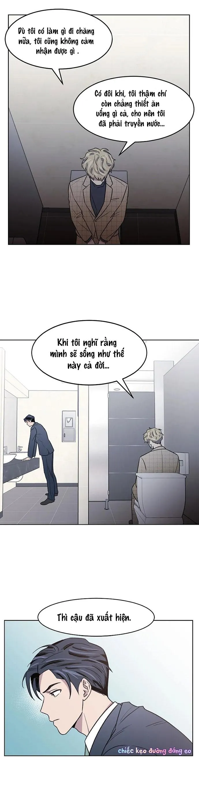 Ham Muốn Không Thể Khơi Dậy Chapter 3 Trang 11