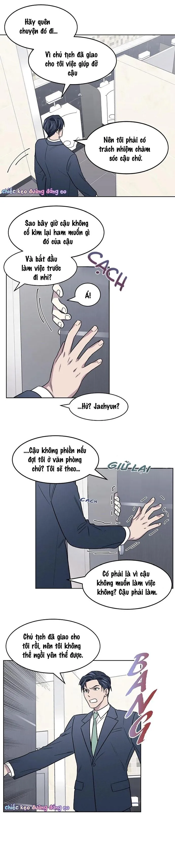 Ham Muốn Không Thể Khơi Dậy Chapter 3 Trang 14