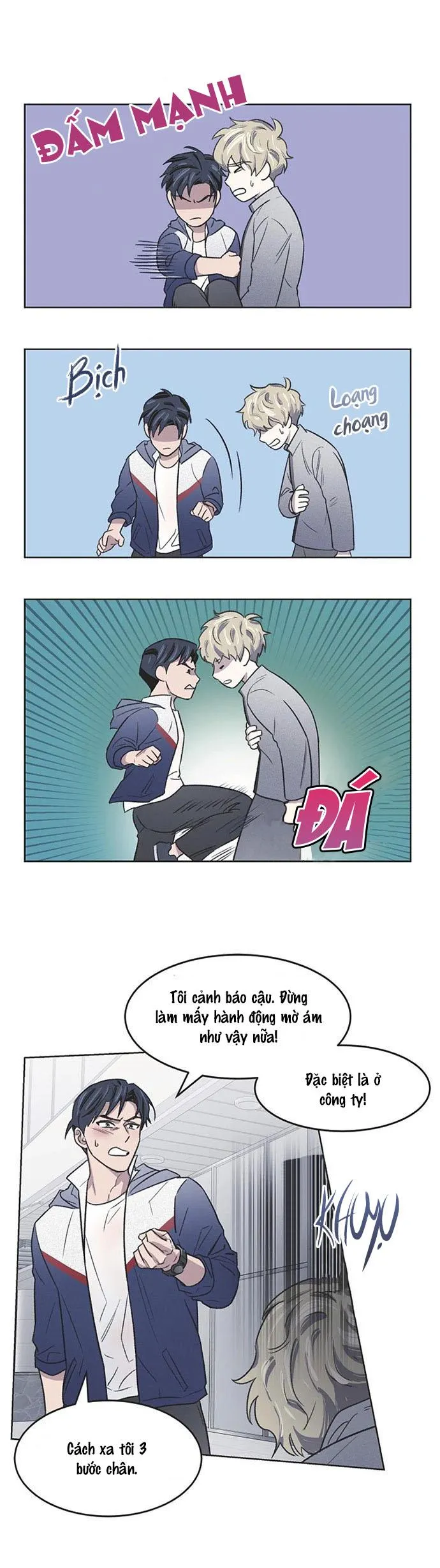 Ham Muốn Không Thể Khơi Dậy Chapter 4 Trang 5