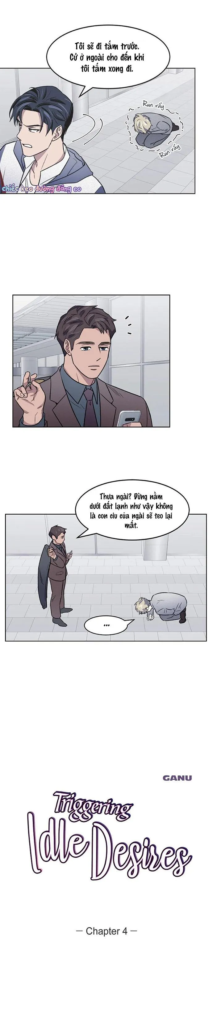 Ham Muốn Không Thể Khơi Dậy Chapter 4 Trang 6