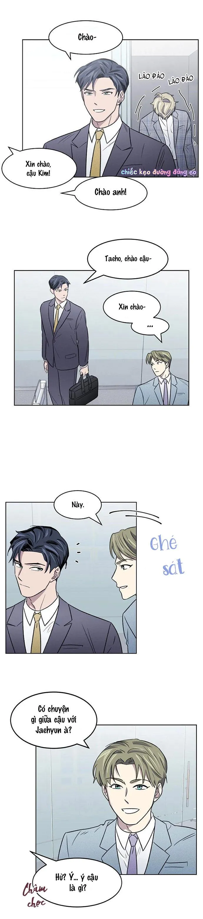 Ham Muốn Không Thể Khơi Dậy Chapter 4 Trang 7