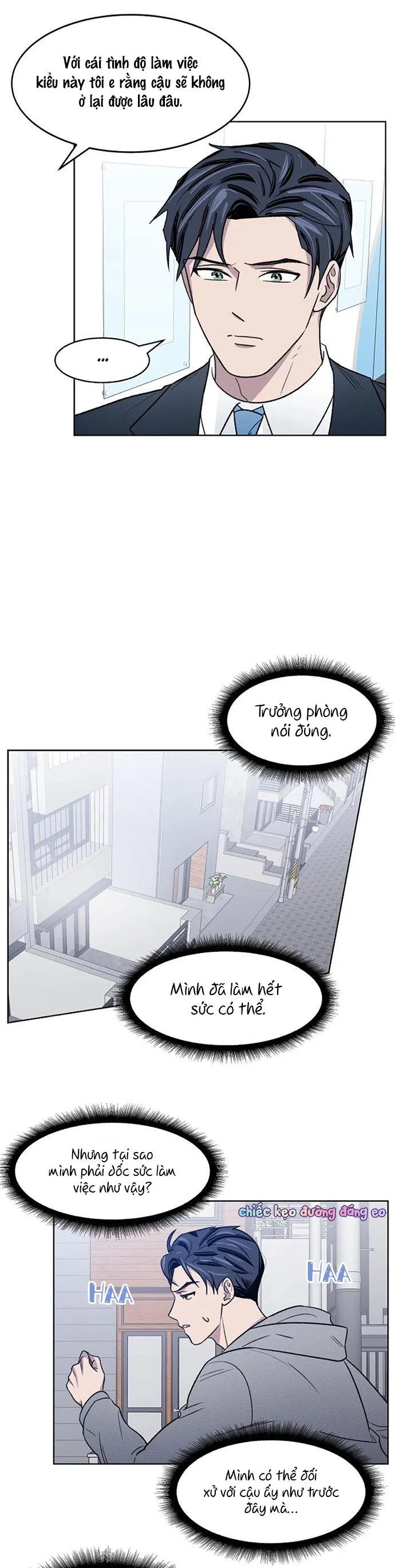 Ham Muốn Không Thể Khơi Dậy Chapter 4 Trang 19