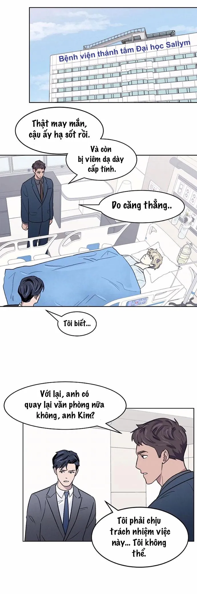 Ham Muốn Không Thể Khơi Dậy Chapter 5 Trang 6