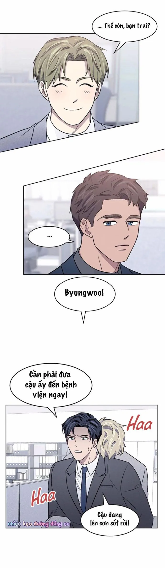 Ham Muốn Không Thể Khơi Dậy Chapter 5 Trang 8