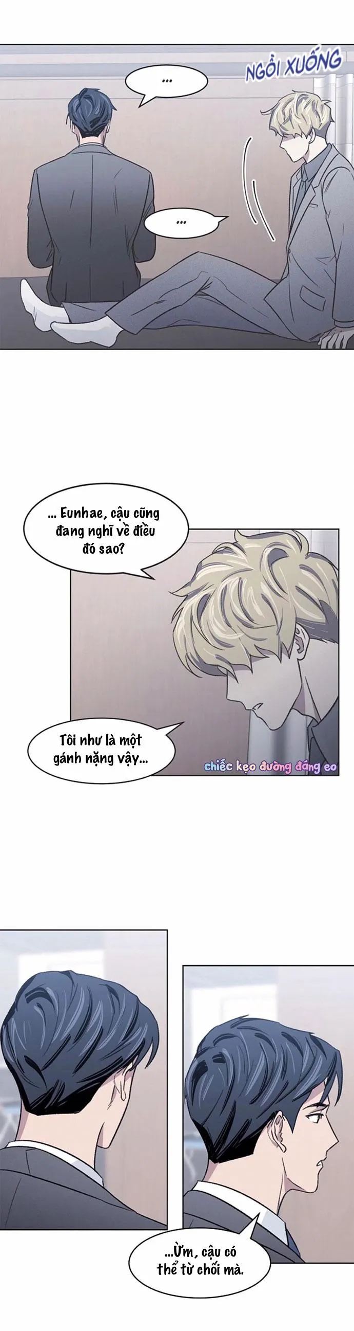 Ham Muốn Không Thể Khơi Dậy Chapter 5 Trang 17