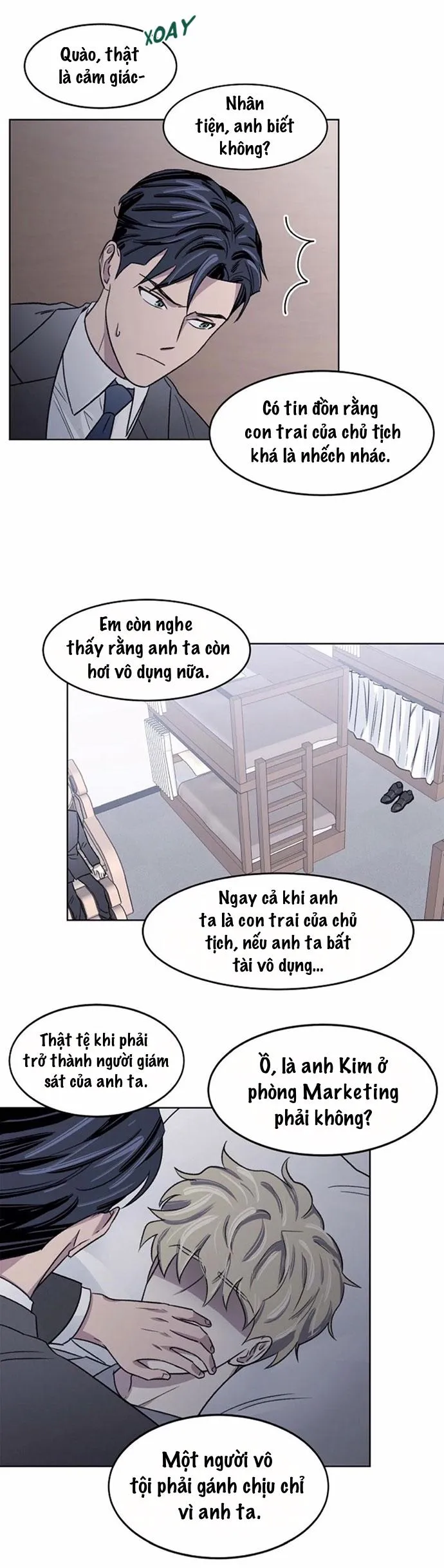 Ham Muốn Không Thể Khơi Dậy Chapter 5 Trang 22