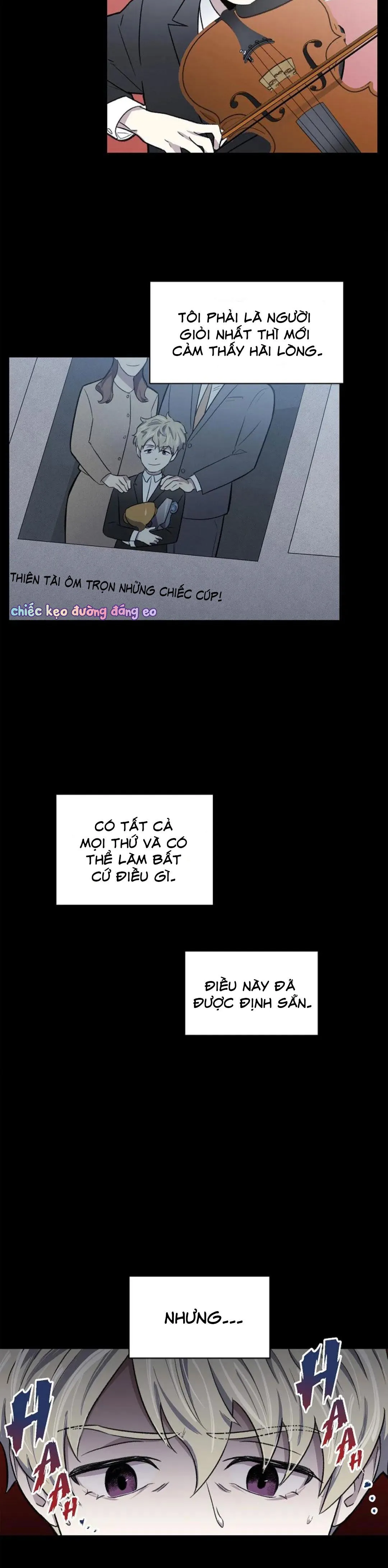 Ham Muốn Không Thể Khơi Dậy Chapter 1 Trang 3