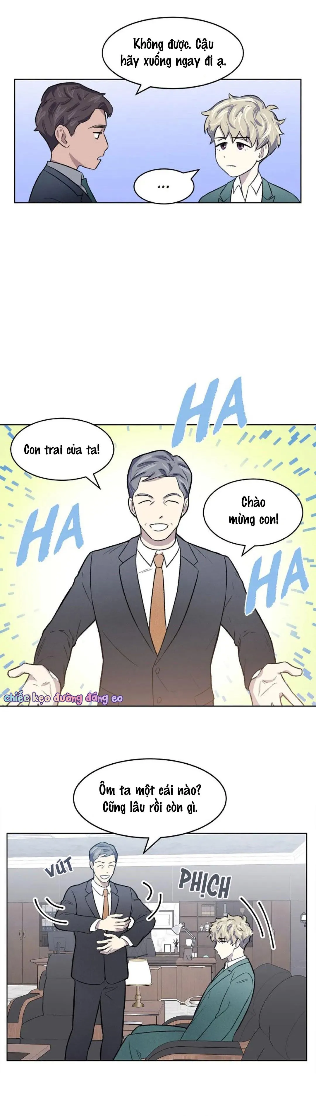 Ham Muốn Không Thể Khơi Dậy Chapter 1 Trang 8