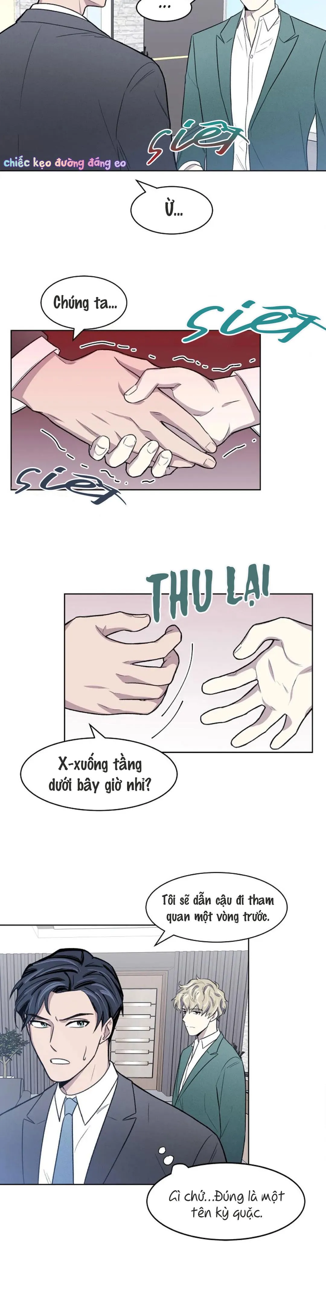 Ham Muốn Không Thể Khơi Dậy Chapter 1 Trang 22