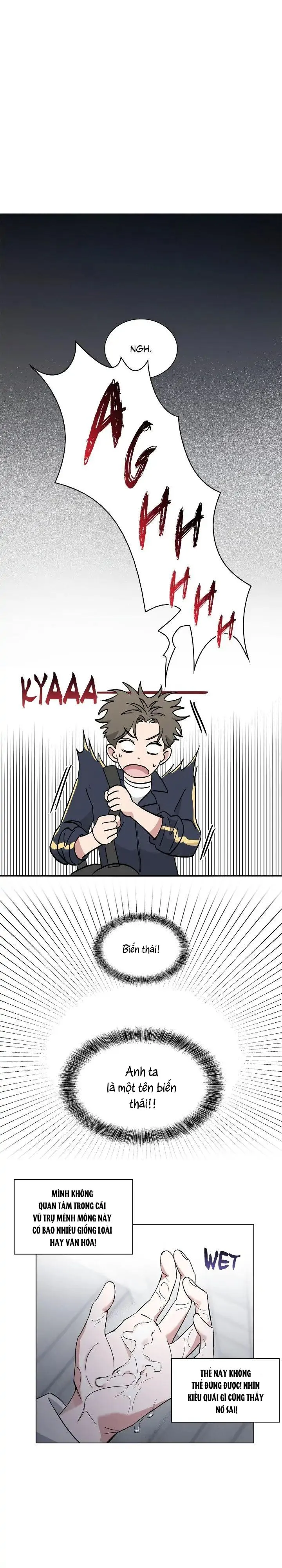 Ham Muốn Mạnh Mẽ Chapter 2 Trang 6