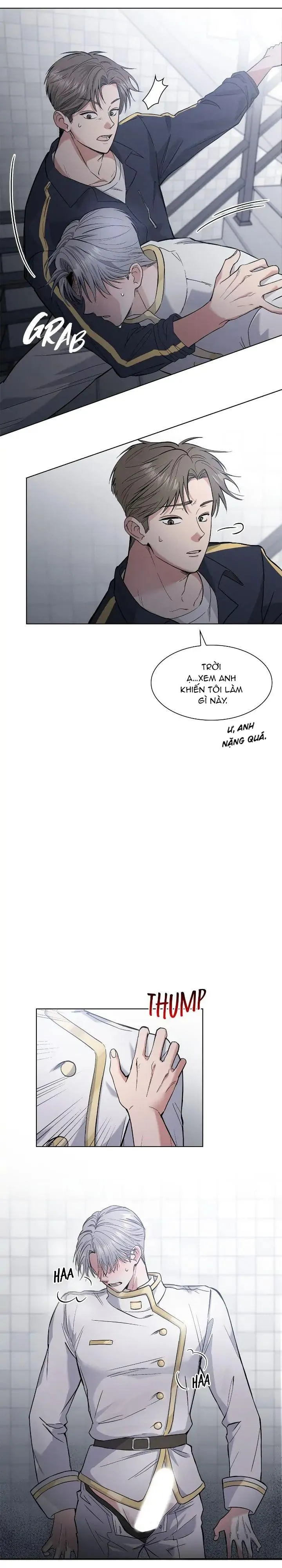 Ham Muốn Mạnh Mẽ Chapter 2 Trang 11