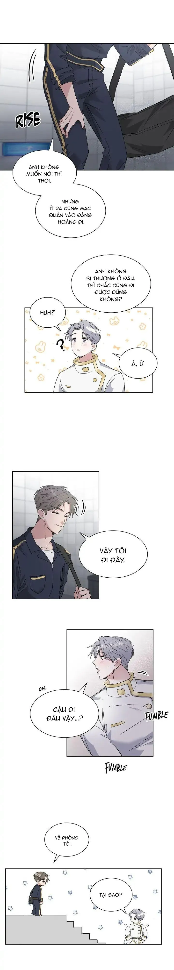 Ham Muốn Mạnh Mẽ Chapter 2 Trang 19