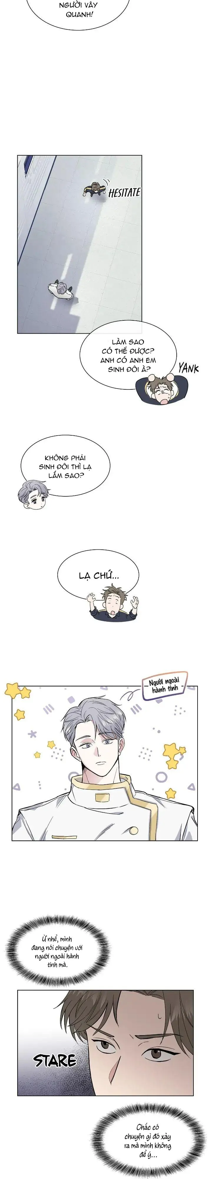 Ham Muốn Mạnh Mẽ Chapter 3 Trang 8