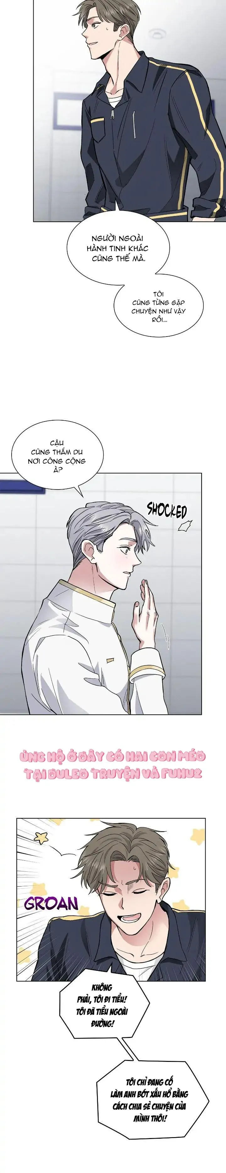 Ham Muốn Mạnh Mẽ Chapter 3 Trang 15