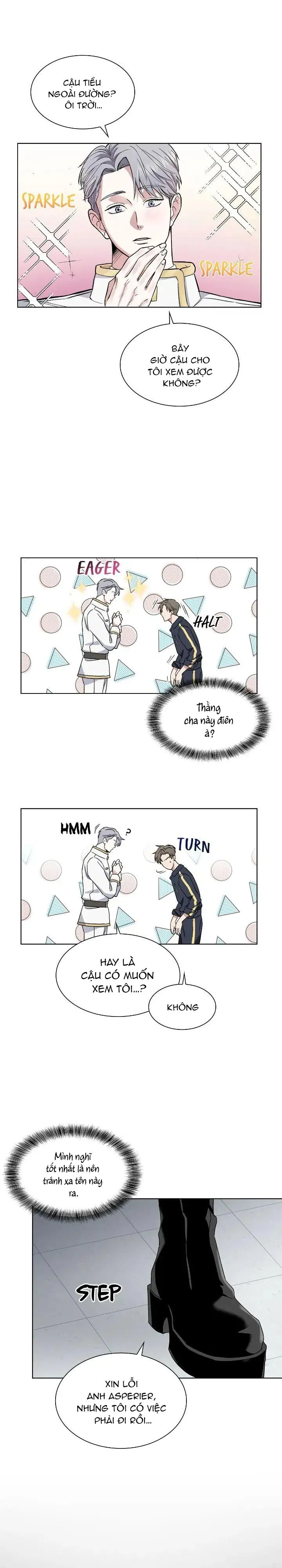 Ham Muốn Mạnh Mẽ Chapter 3 Trang 16