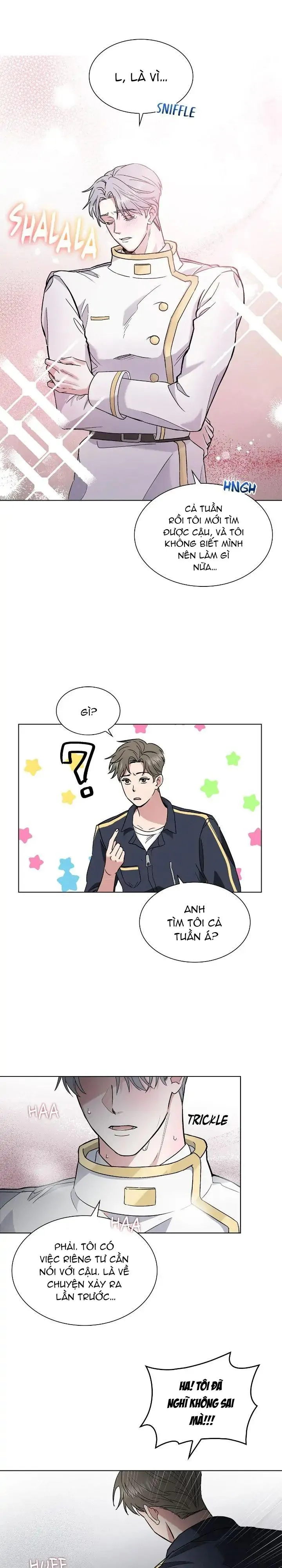 Ham Muốn Mạnh Mẽ Chapter 3 Trang 23