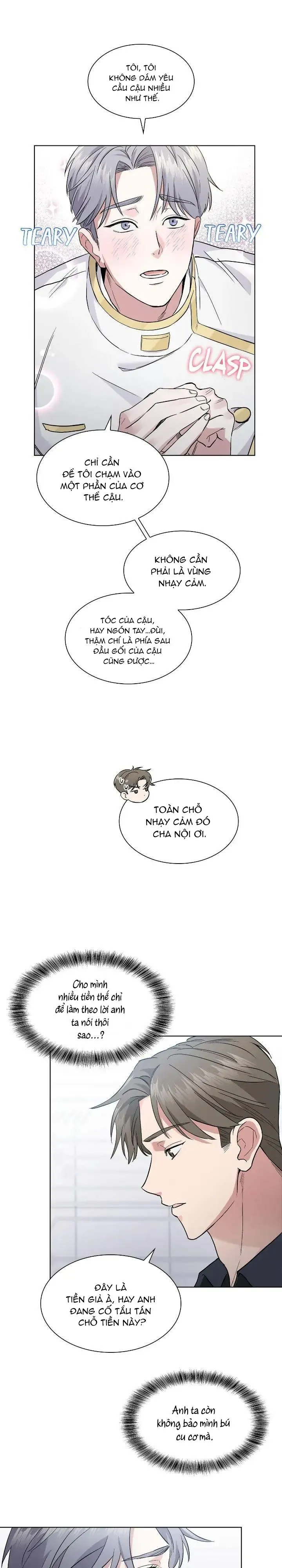 Ham Muốn Mạnh Mẽ Chapter 4 Trang 4