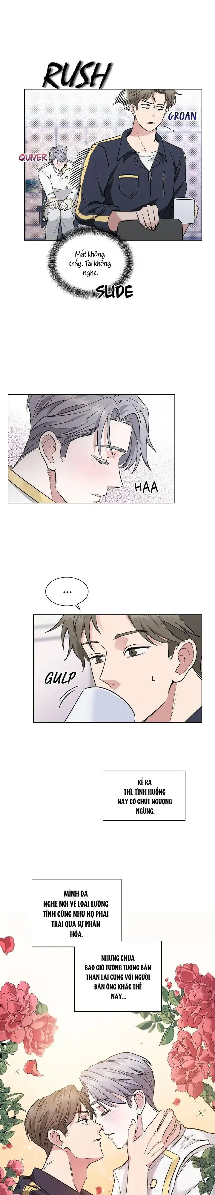 Ham Muốn Mạnh Mẽ Chapter 4 Trang 8