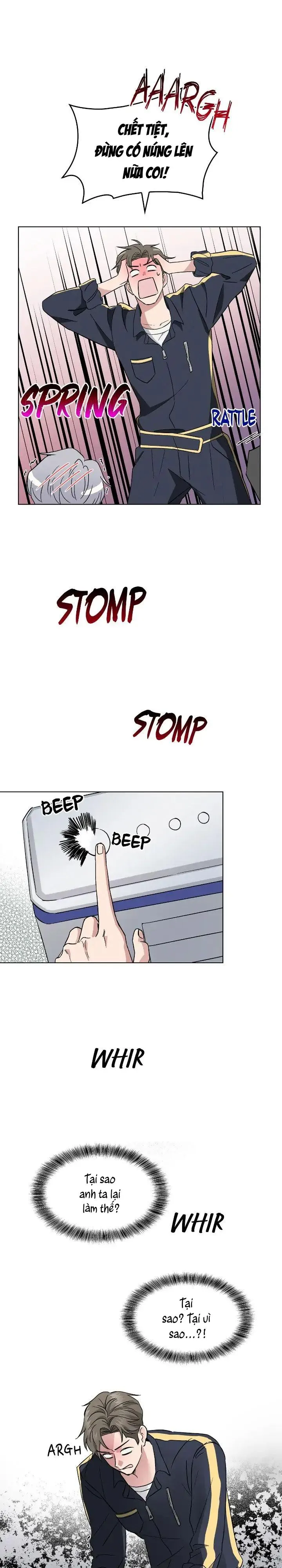 Ham Muốn Mạnh Mẽ Chapter 4 Trang 18