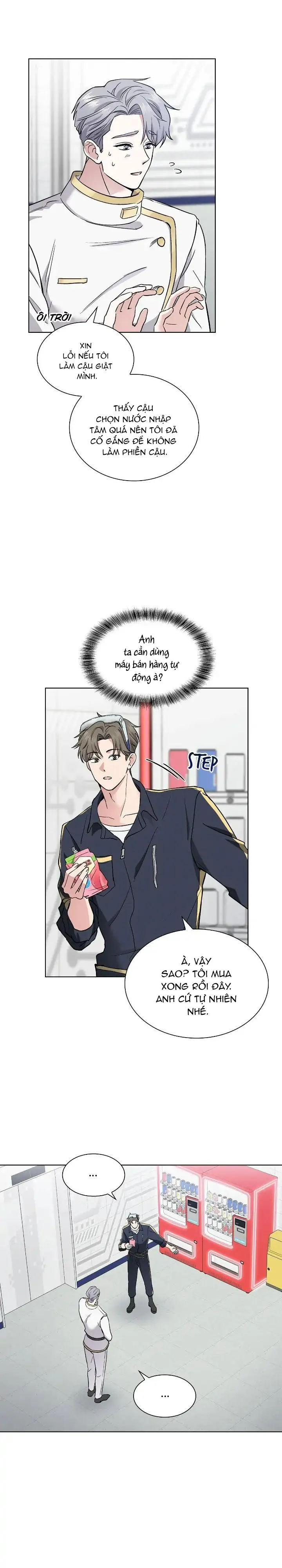 Ham Muốn Mạnh Mẽ Chapter 5 Trang 4