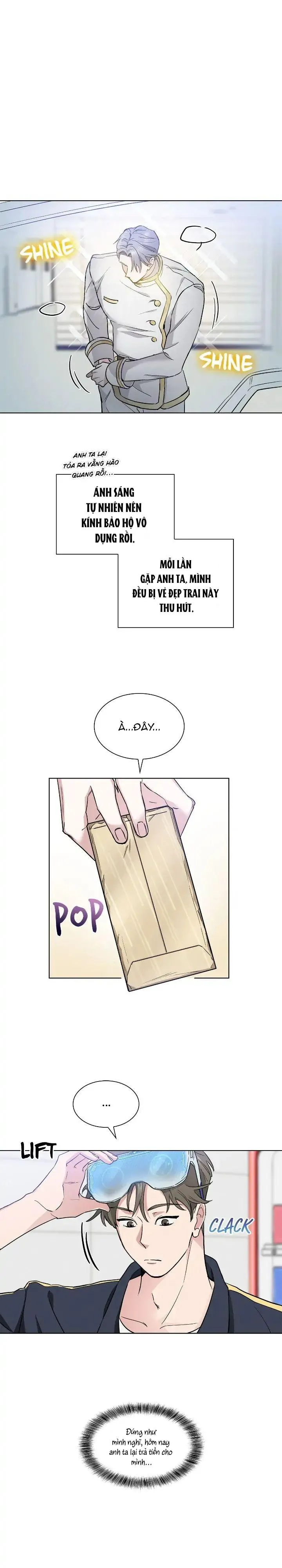 Ham Muốn Mạnh Mẽ Chapter 5 Trang 6