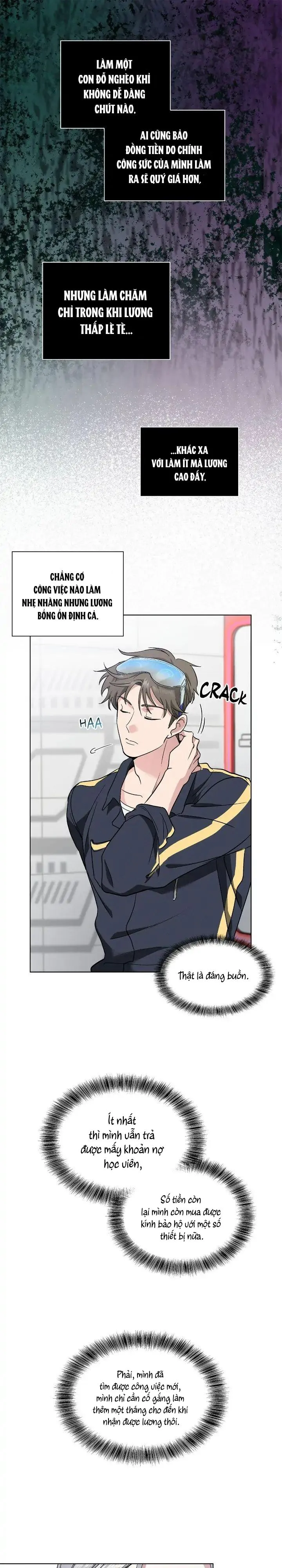 Ham Muốn Mạnh Mẽ Chapter 5 Trang 9