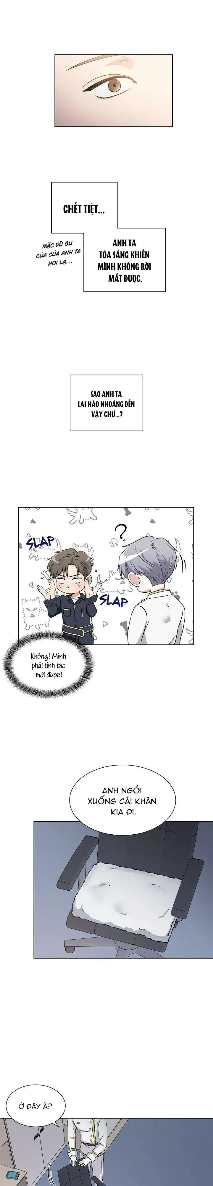 Ham Muốn Mạnh Mẽ Chapter 5 Trang 21