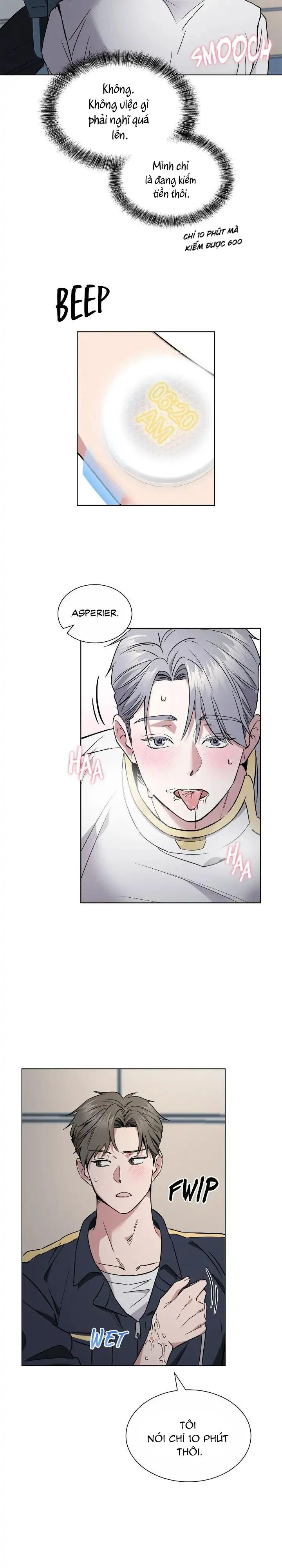 Ham Muốn Mạnh Mẽ Chapter 6 Trang 3