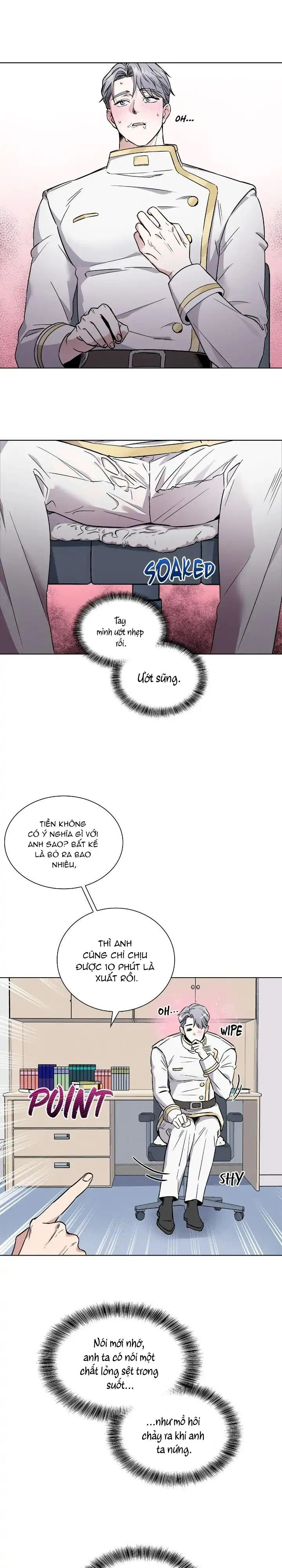 Ham Muốn Mạnh Mẽ Chapter 6 Trang 4